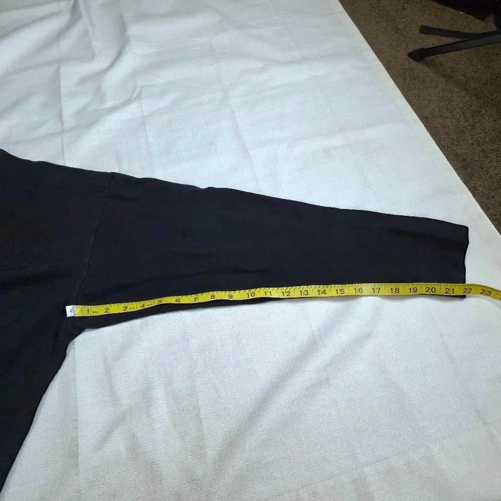 Calpak Black Sweatshirt Size Large - Picture 4 of 9